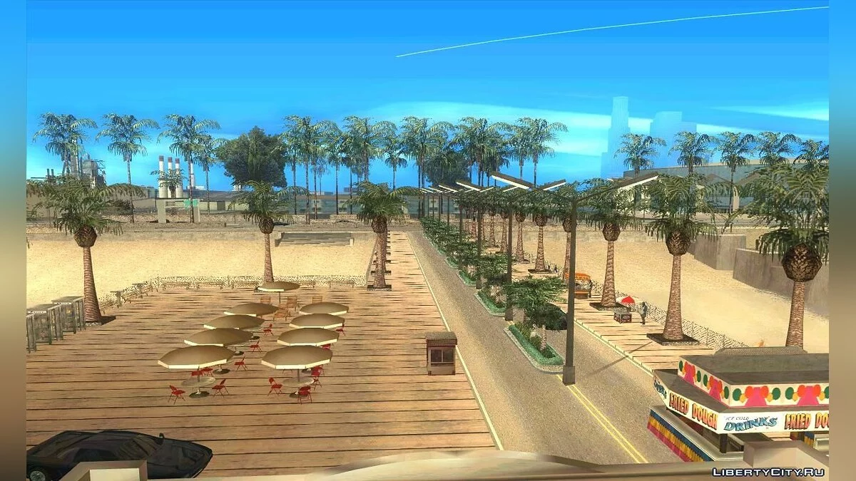 New Pier By Kras12 / GTA San Andreas