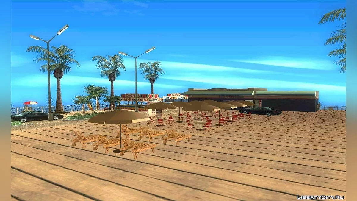 New Pier By Kras12 / GTA San Andreas