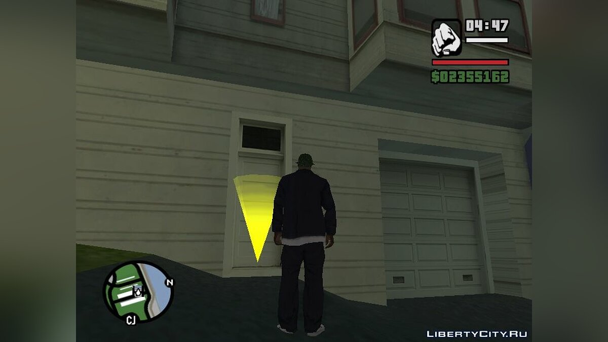 Скачать Новые дома сохранения для GTA San Andreas