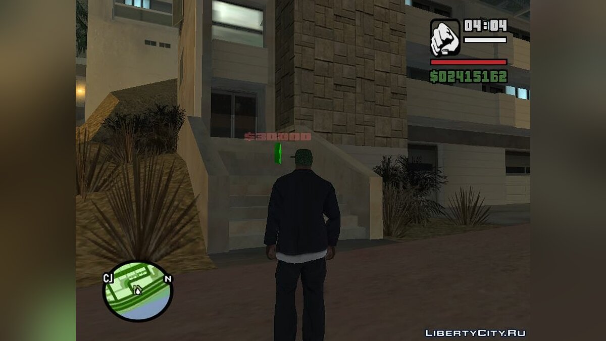 Скачать Новые дома сохранения для GTA San Andreas