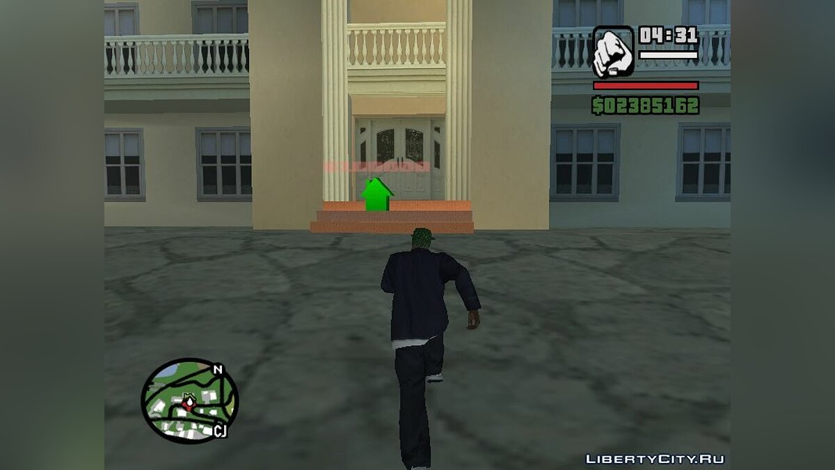 Скачать Новые дома сохранения для GTA San Andreas