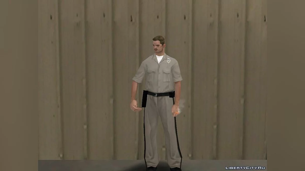 Оживление деревни Эль-Кебрадос v1.0 / GTA San Andreas