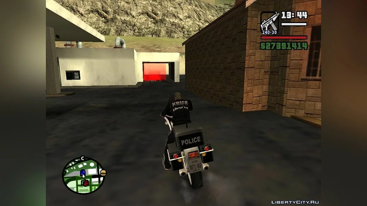 Police Repair Service - Починка полицейского транспорта. / GTA San Andreas