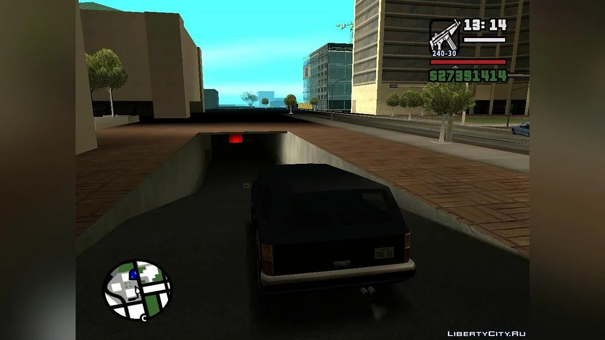 Police Repair Service - Починка полицейского транспорта. / GTA San Andreas