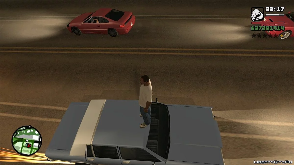 Remote Car Control Version 2.2 (Работает в SA:MP) / GTA San Andreas