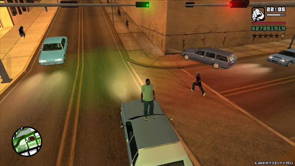 Remote Car Control Version 2.2 (Работает в SA:MP) / GTA San Andreas