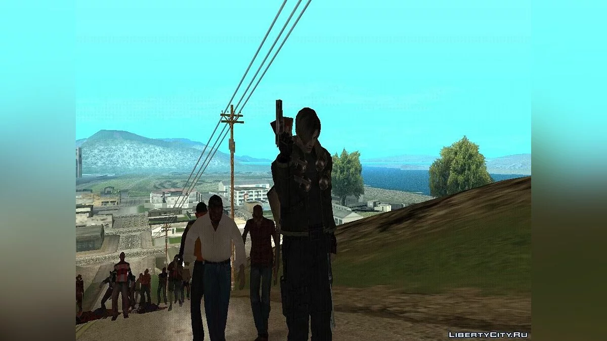 Resident Evil Dead Aim (Cleo) / GTA San Andreas