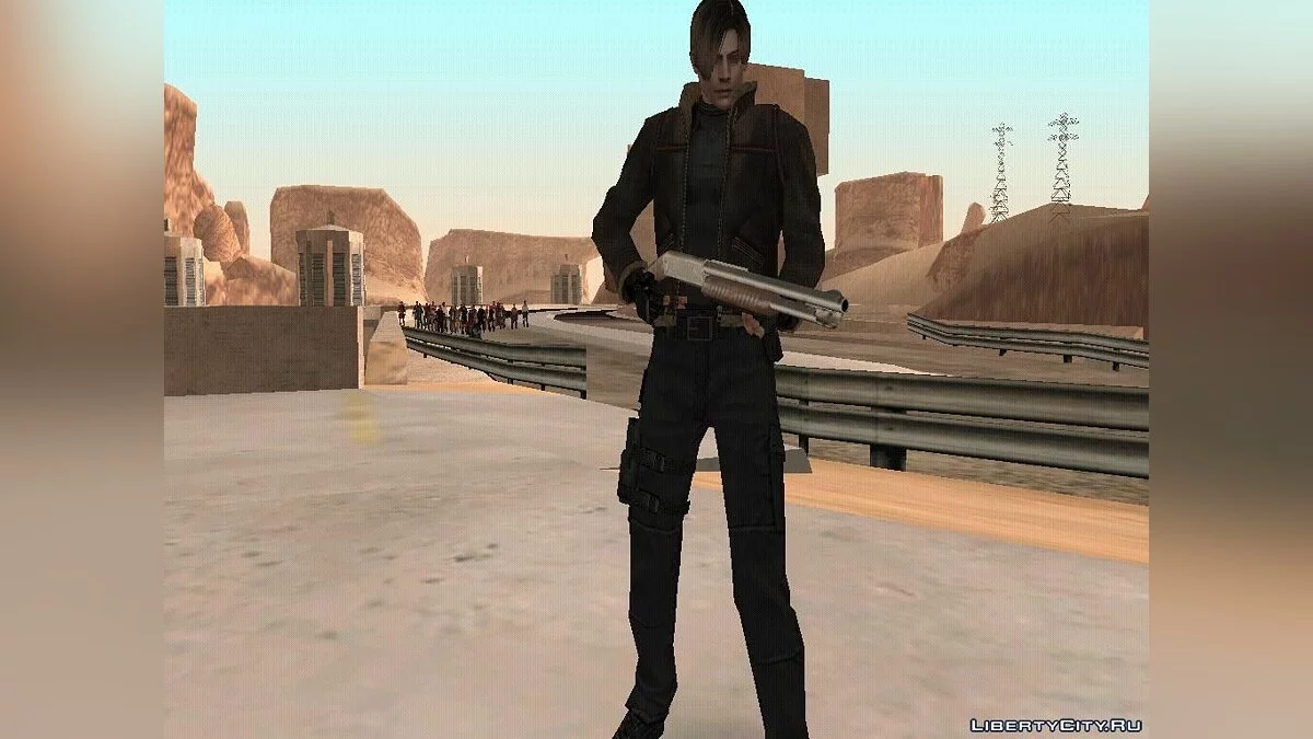 Resident Evil Dead Aim (Cleo) / GTA San Andreas