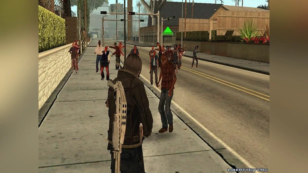 Resident Evil Dead Aim (Cleo) / GTA San Andreas