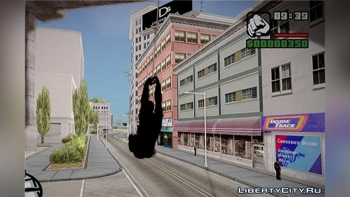 Человек-Паук мод (Spider-Man mod) Beta / GTA San Andreas