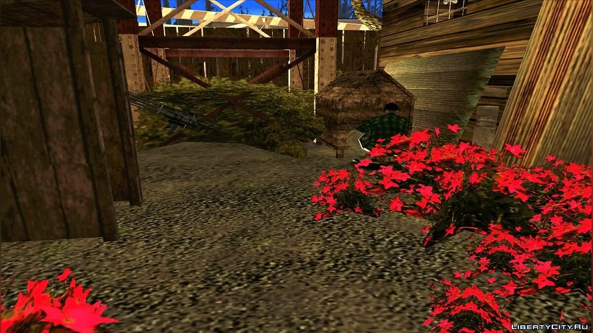 Домик на природе By Kras12 / GTA San Andreas