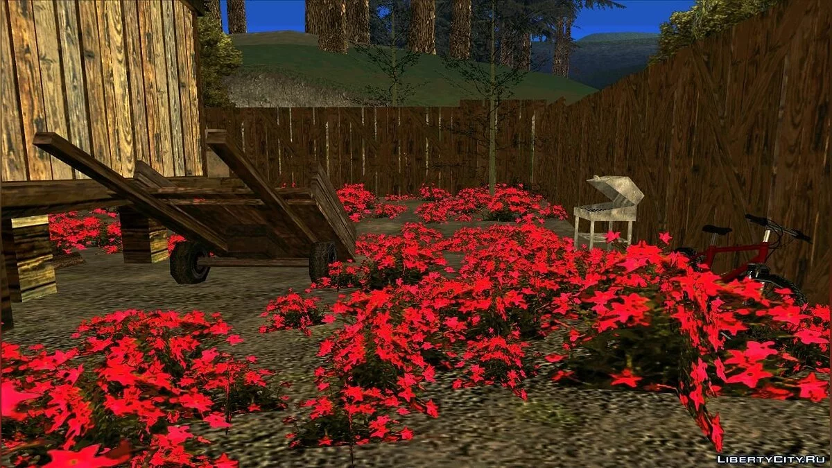 Домик на природе By Kras12 / GTA San Andreas