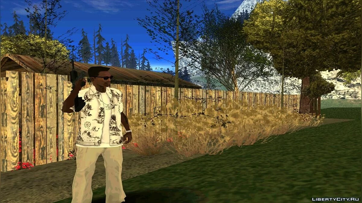 Домик на природе By Kras12 / GTA San Andreas