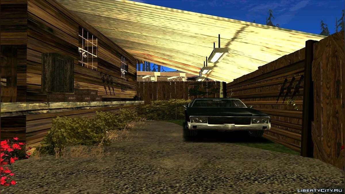 Домик на природе By Kras12 / GTA San Andreas