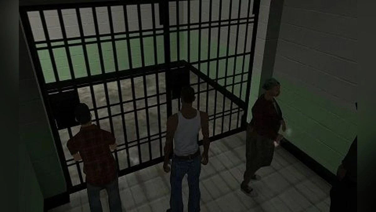 Jail / GTA San Andreas
