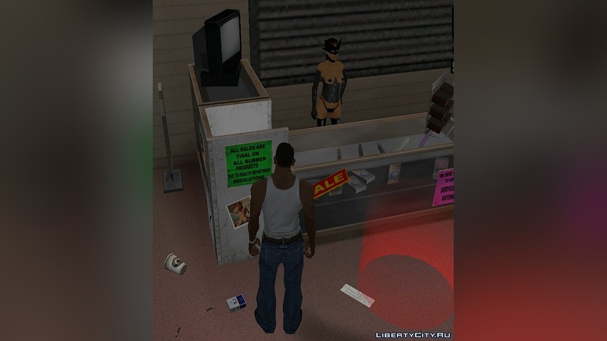 Скачать LV Sex Shop 2.0 для GTA San Andreas