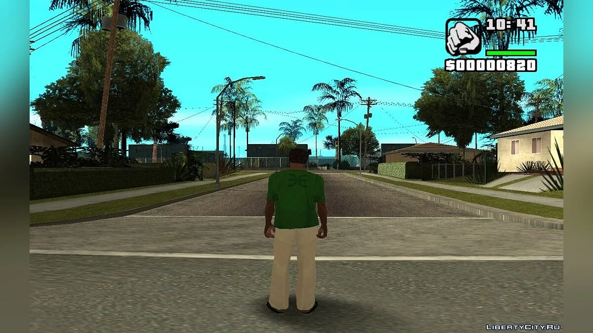 Прибавлять/Убавлять время / GTA San Andreas