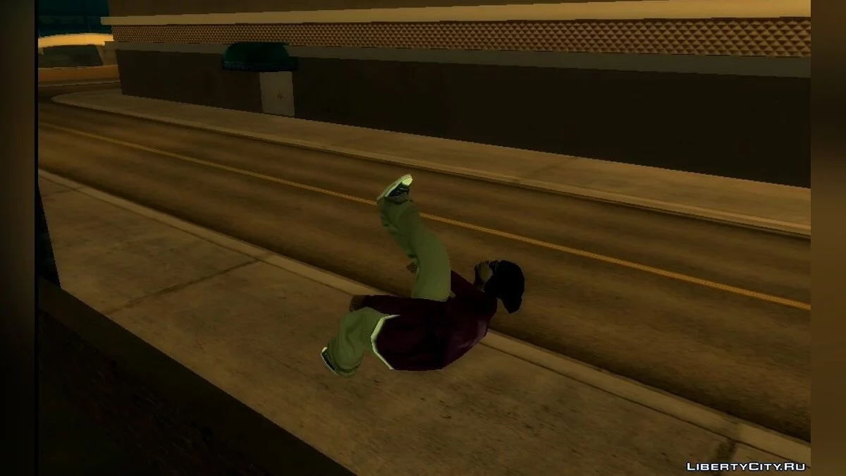 Real-Move mod 1.0 / GTA San Andreas