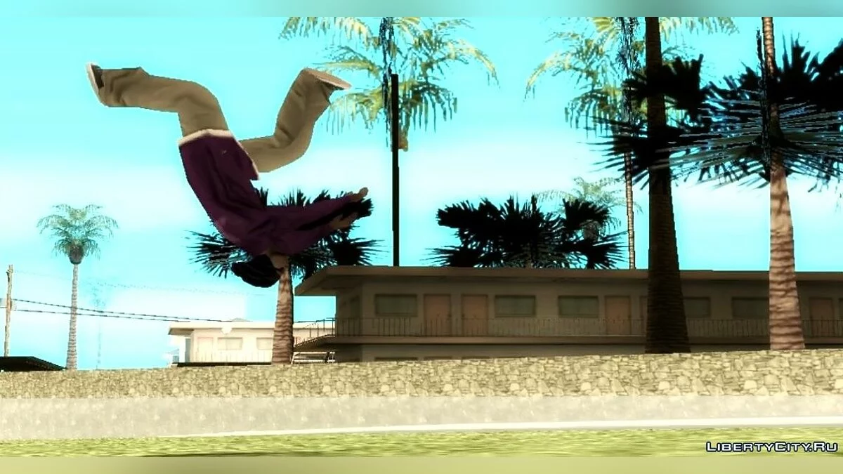 Real-Move mod 1.0 / GTA San Andreas