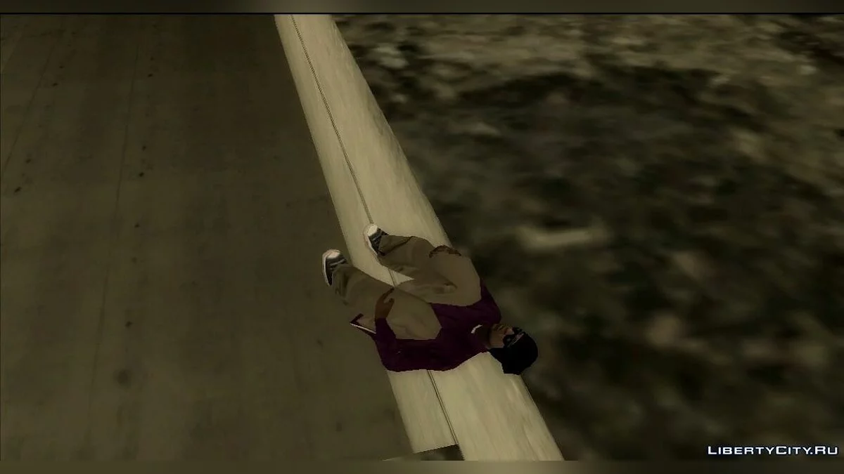 Real-Move mod 1.0 / GTA San Andreas