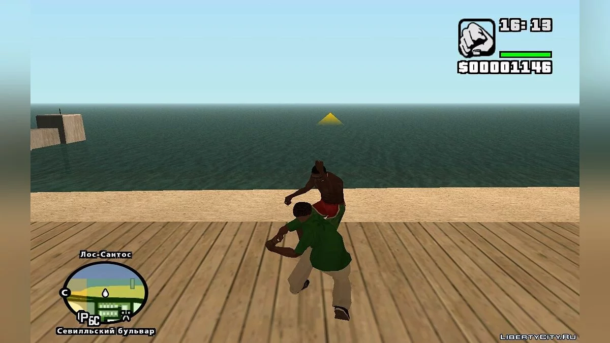 Реально разные стили борьбы / GTA San Andreas
