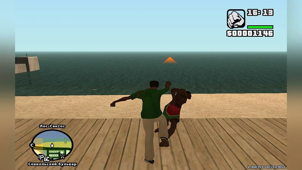 Реально разные стили борьбы / GTA San Andreas