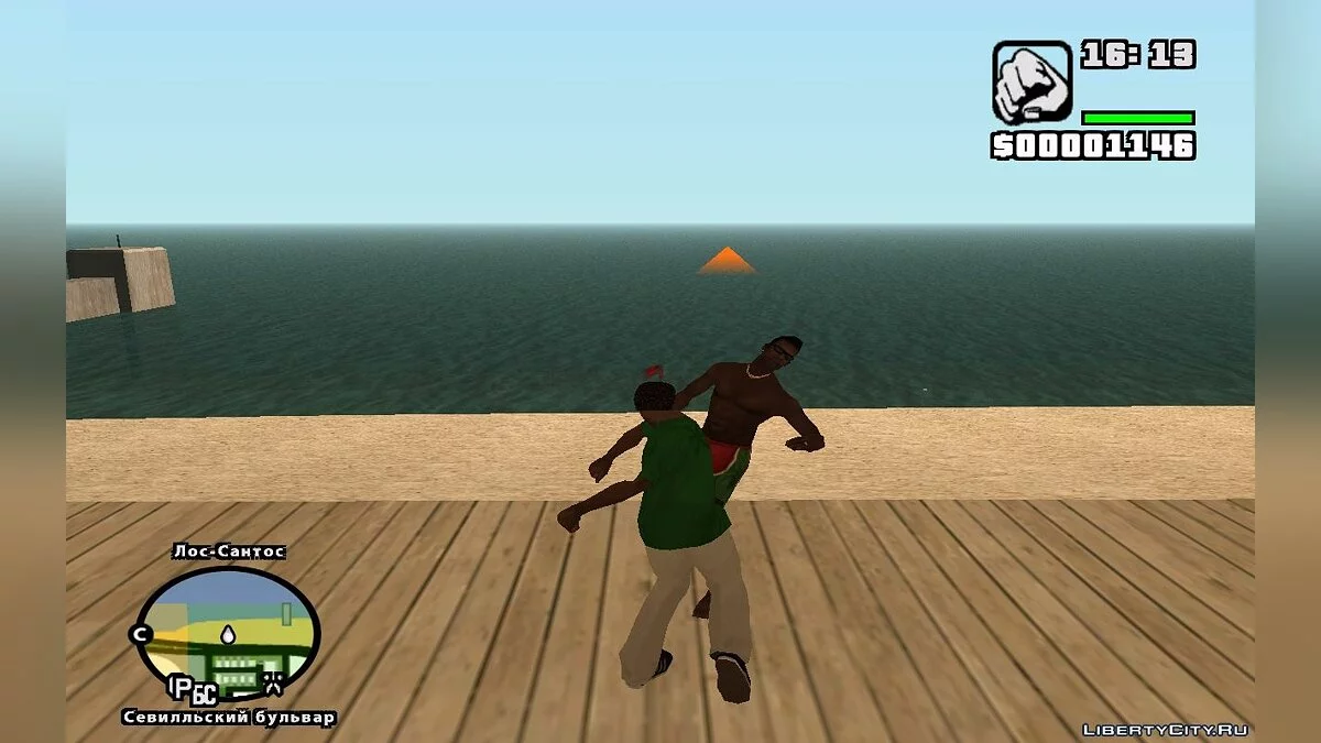 Реально разные стили борьбы / GTA San Andreas