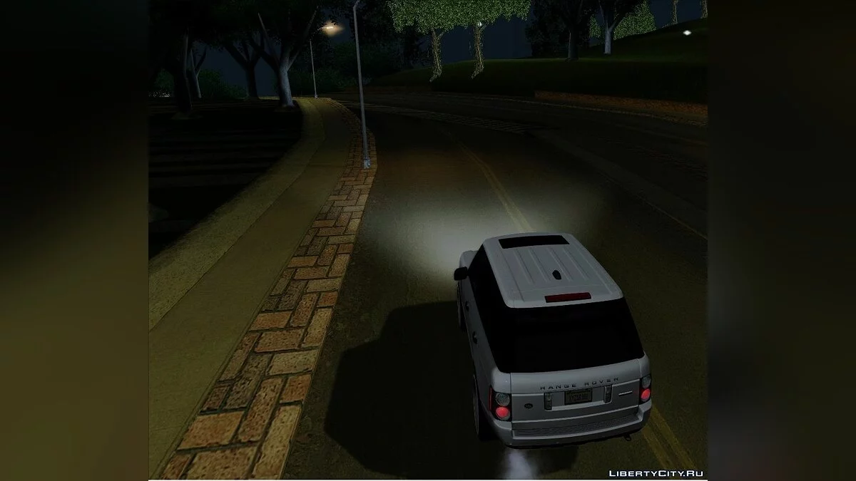 Ближний/дальний свет фар / GTA San Andreas