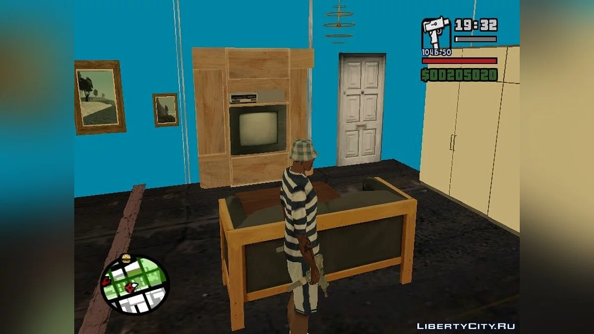 Дом (BETA) / GTA San Andreas
