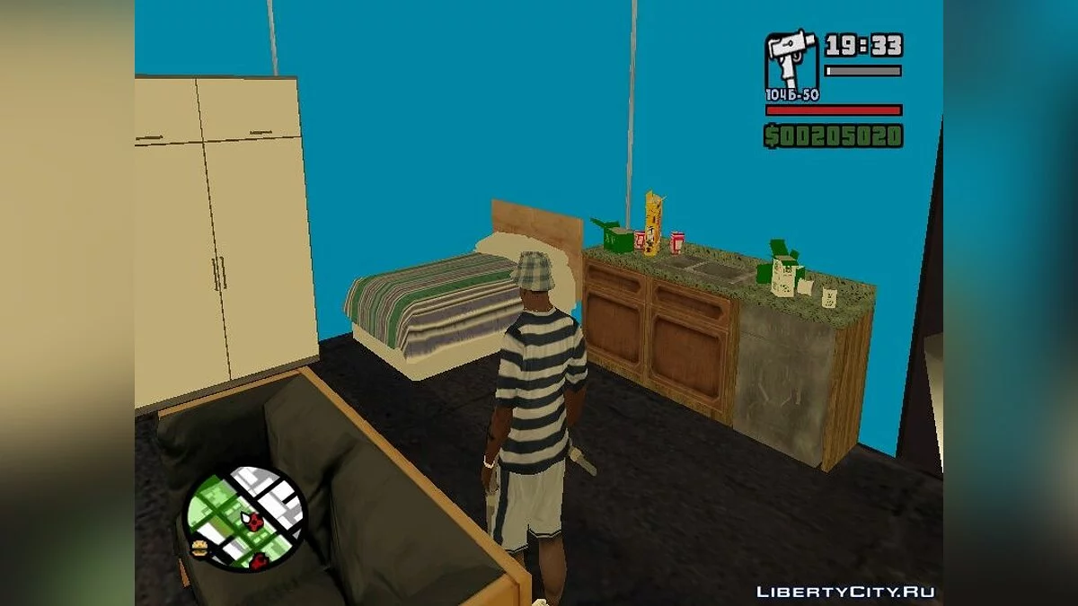 Дом (BETA) / GTA San Andreas