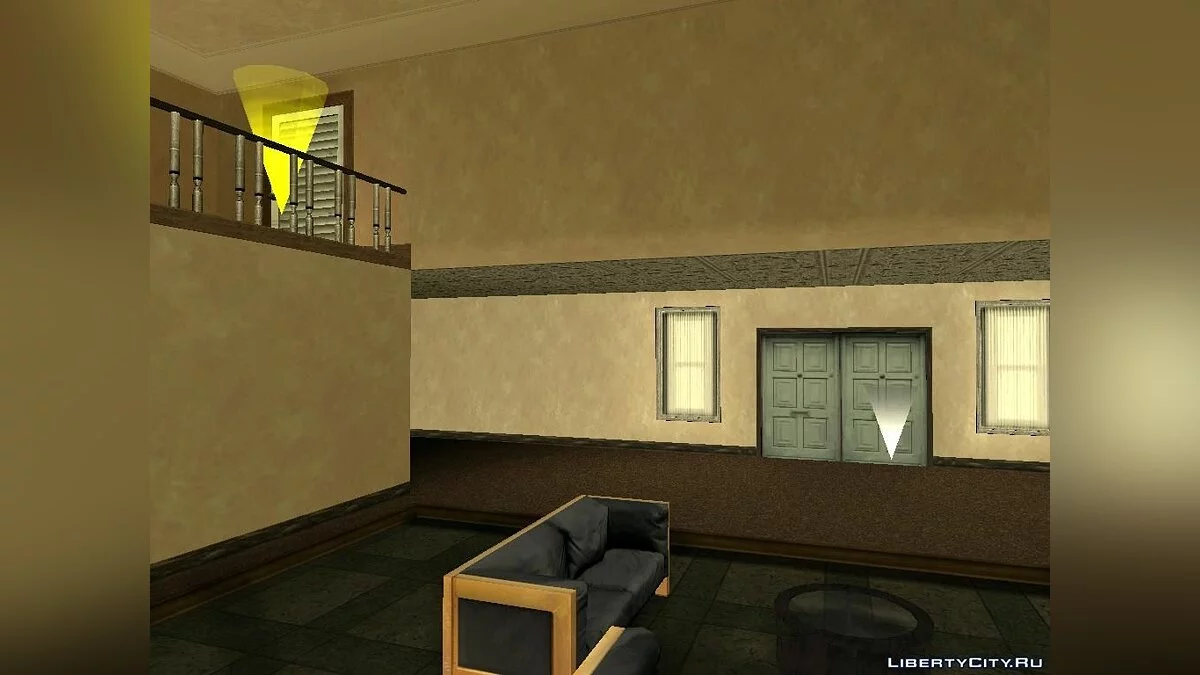 Дом на пляже / GTA San Andreas