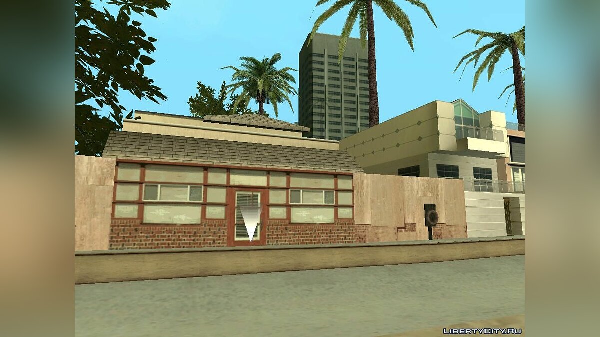 Скачать Дом на пляже для GTA San Andreas