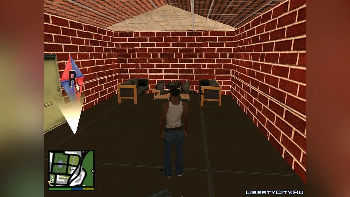 Дом в Глен-Парке V 1.0 / GTA San Andreas