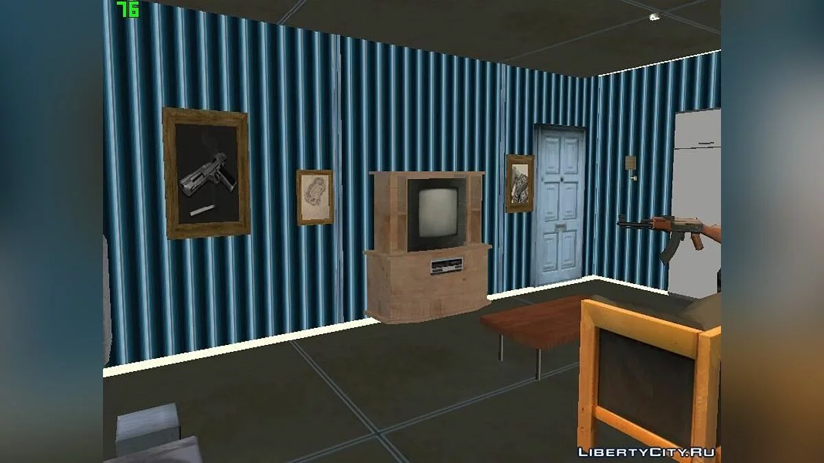 Дом V1 / GTA San Andreas