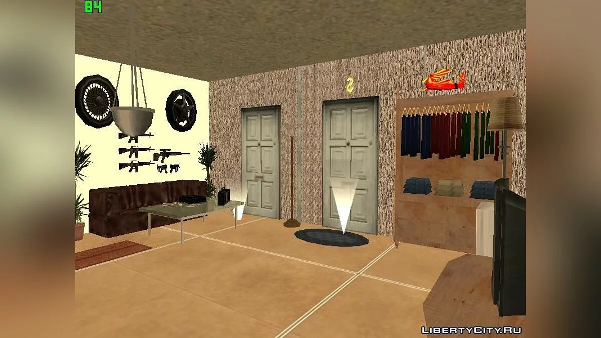 Дом V2 / GTA San Andreas