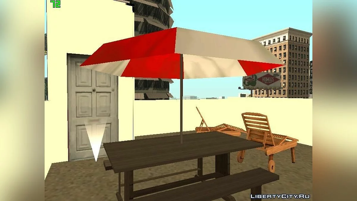 Дом V2 / GTA San Andreas