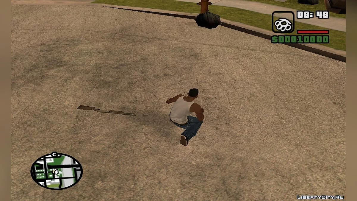 Хранение оружия / GTA San Andreas