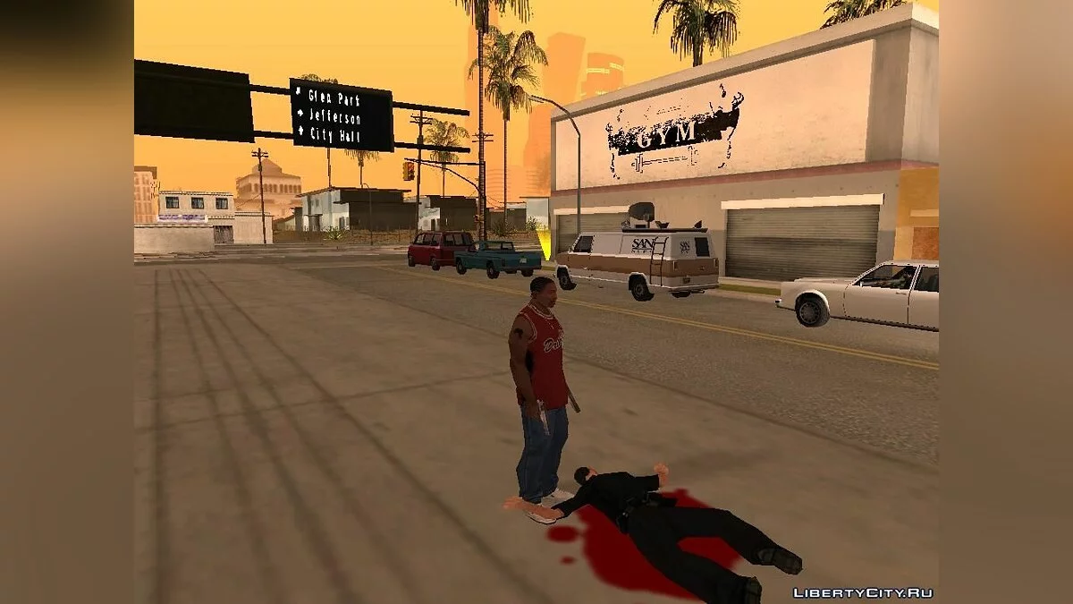 Маскировка / GTA San Andreas