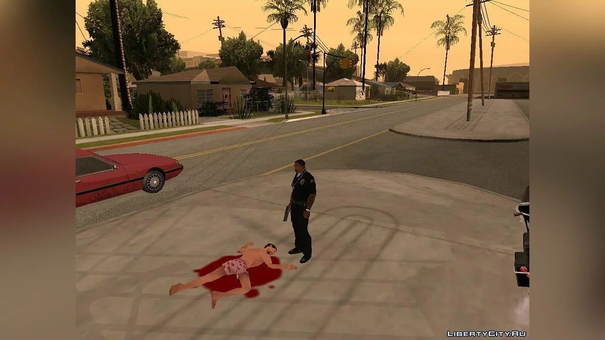 Маскировка / GTA San Andreas