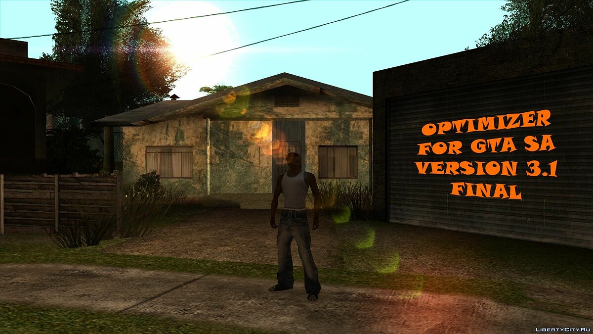 Скачать Optimizer for GTA SA v3.1 FINAL для GTA San Andreas