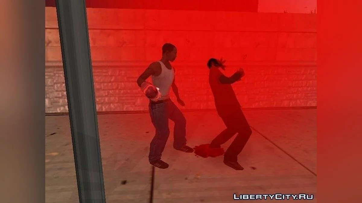 Оторви Башку / GTA San Andreas