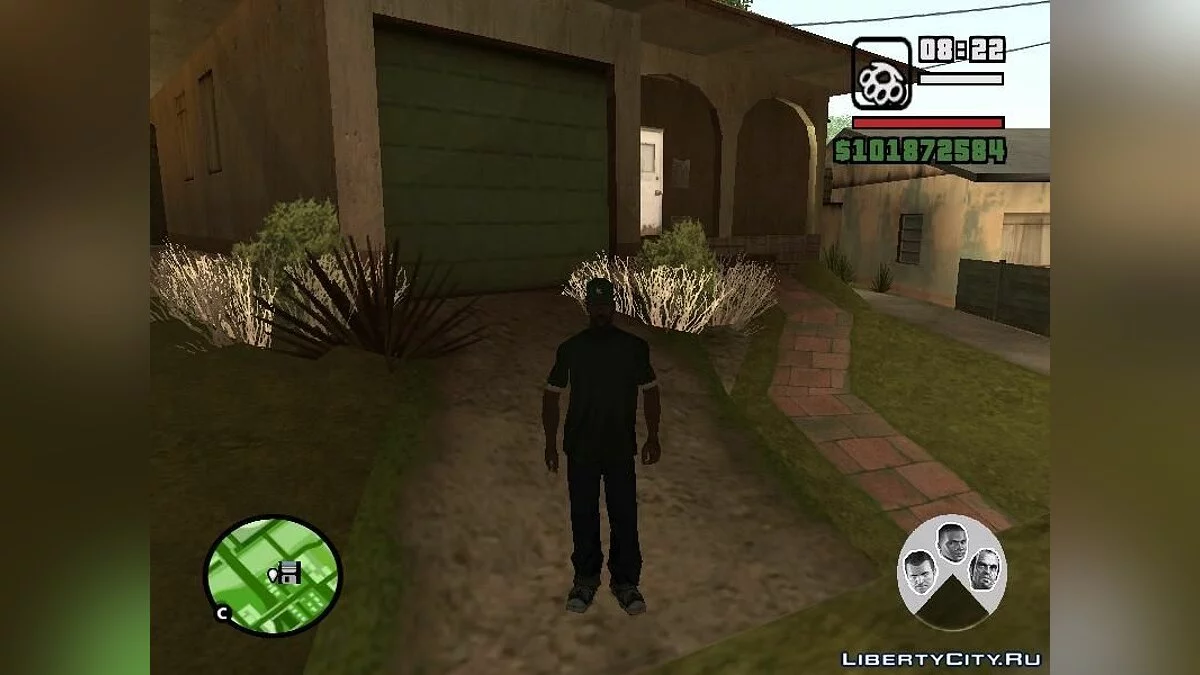 Переключение персонажей как в GTA V / GTA San Andreas