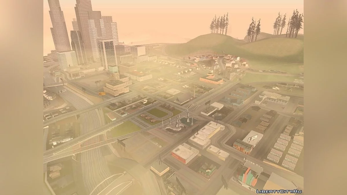 Переключение персонажей как в GTA V версия 2.0 / GTA San Andreas