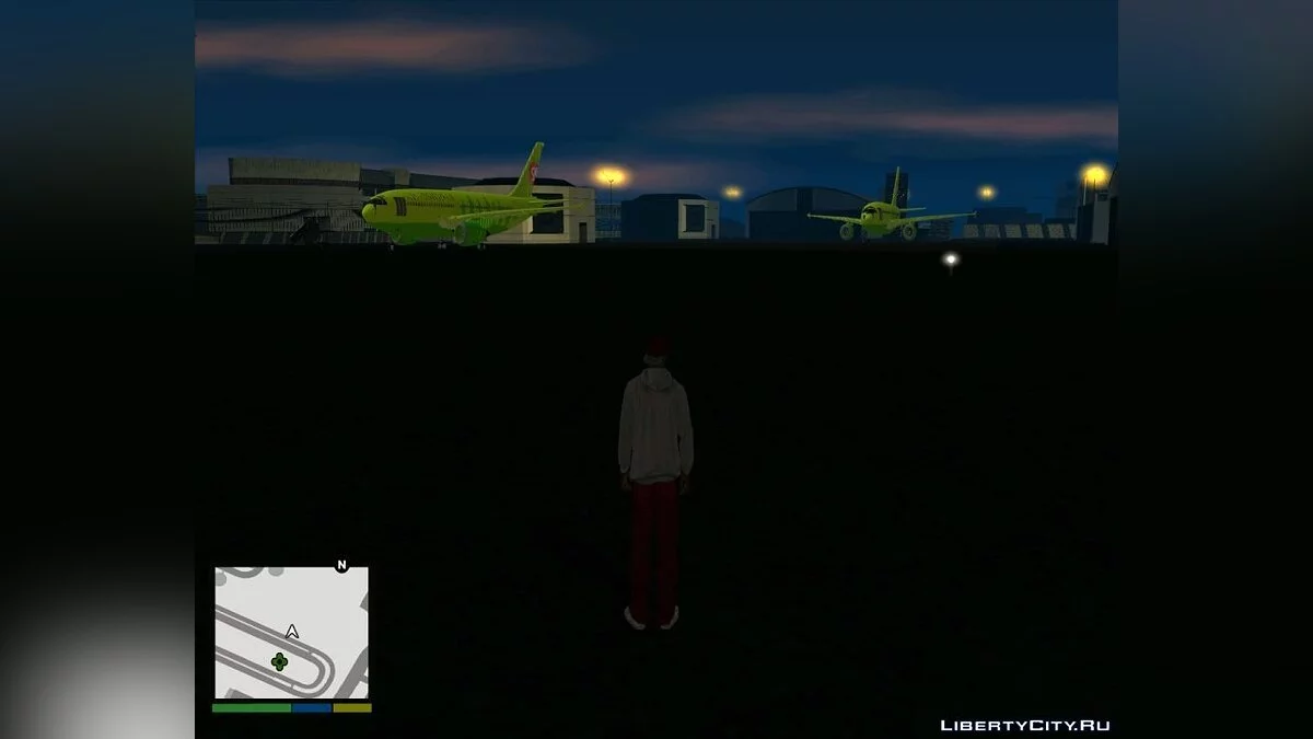 Real Airport 1.0 / GTA San Andreas