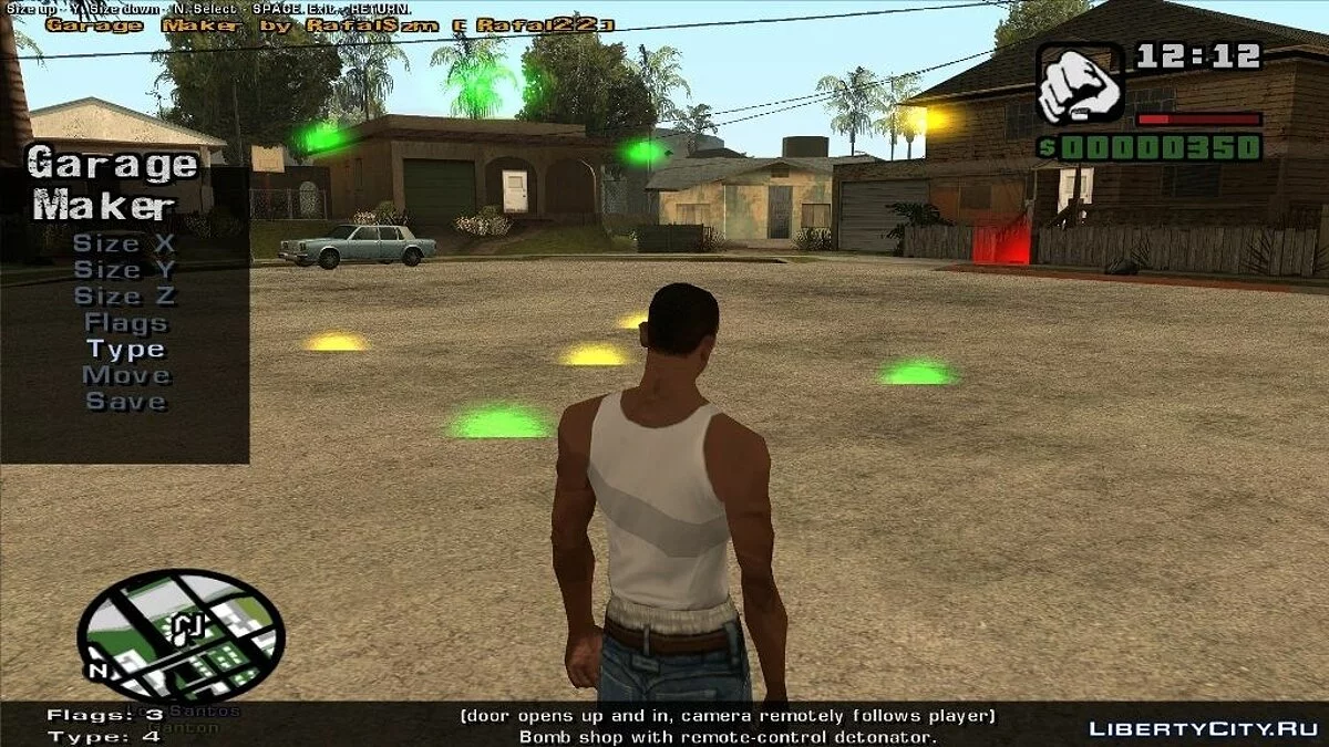 Сборник скриптов / GTA San Andreas