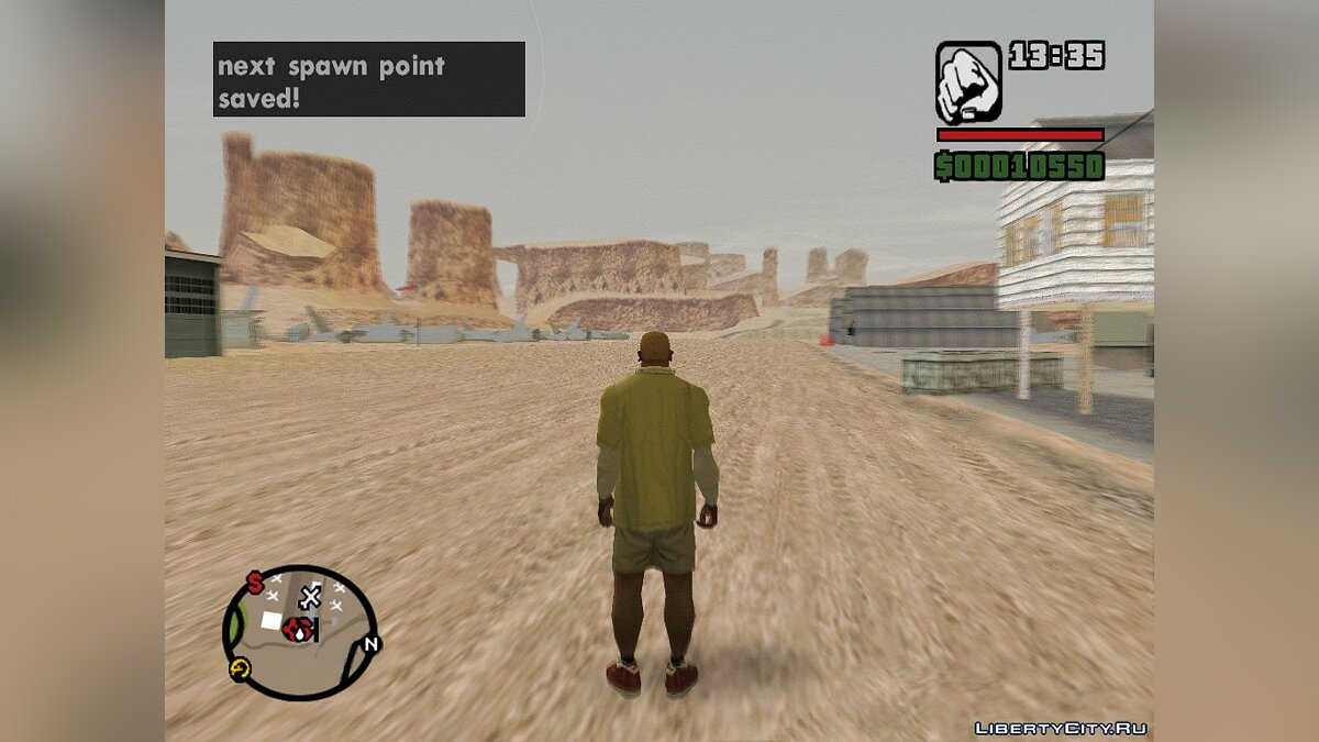 Скачать Spawn Anywhere After You Die! для GTA San Andreas