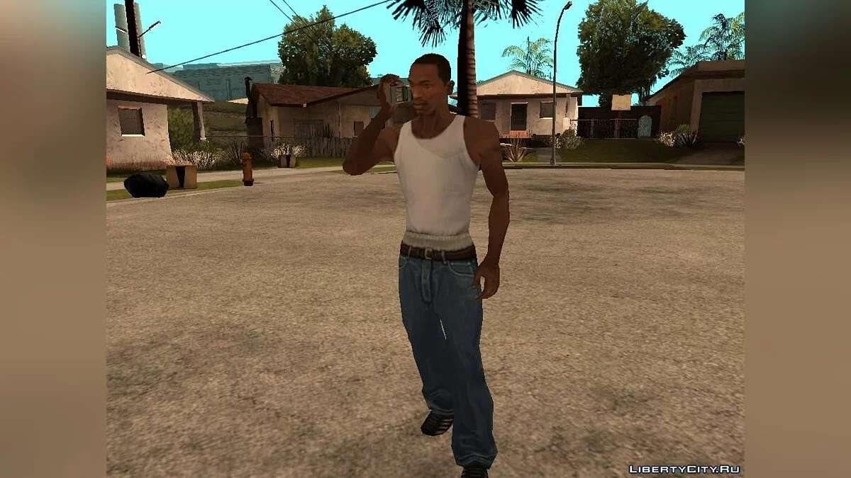 Стрельба из вертолёта / GTA San Andreas