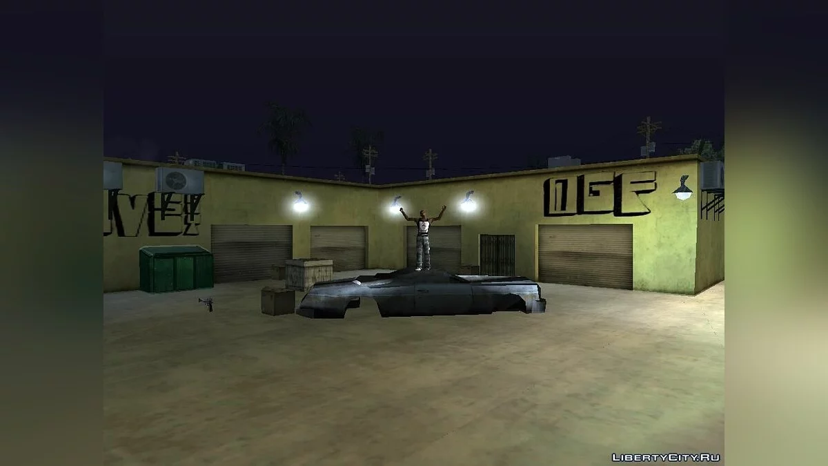 TP-Mod by Advance93 / GTA San Andreas