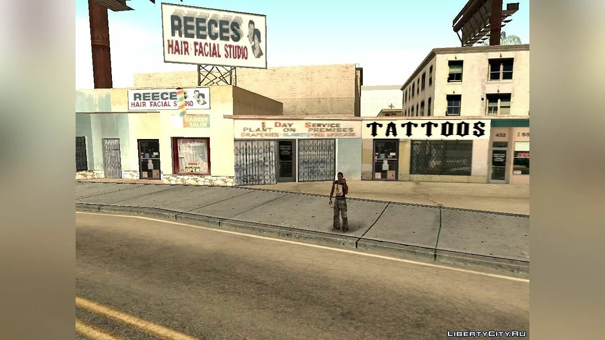 TP-Mod by Advance93 / GTA San Andreas
