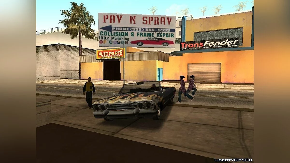 TP-Mod by Advance93 / GTA San Andreas